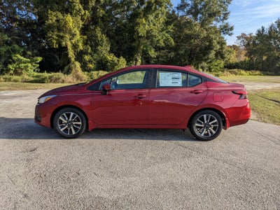 2025 Nissan Versa SV