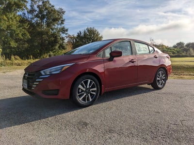 2025 Nissan Versa SV