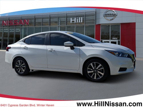 2022 Nissan Versa SV