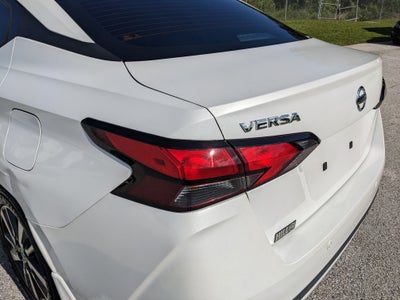 2022 Nissan Versa SV
