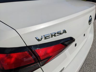 2022 Nissan Versa SV
