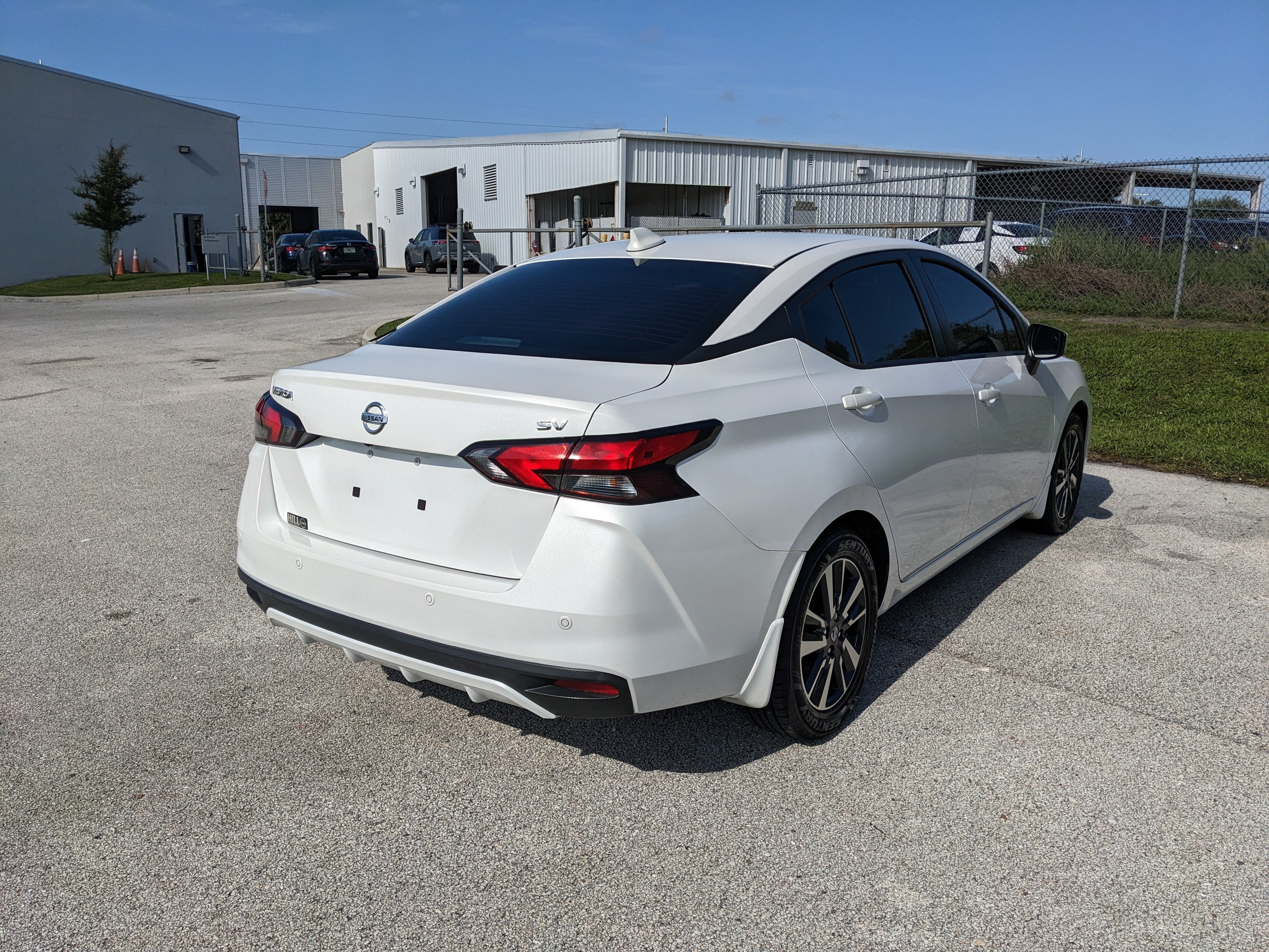 2022 Nissan Versa SV
