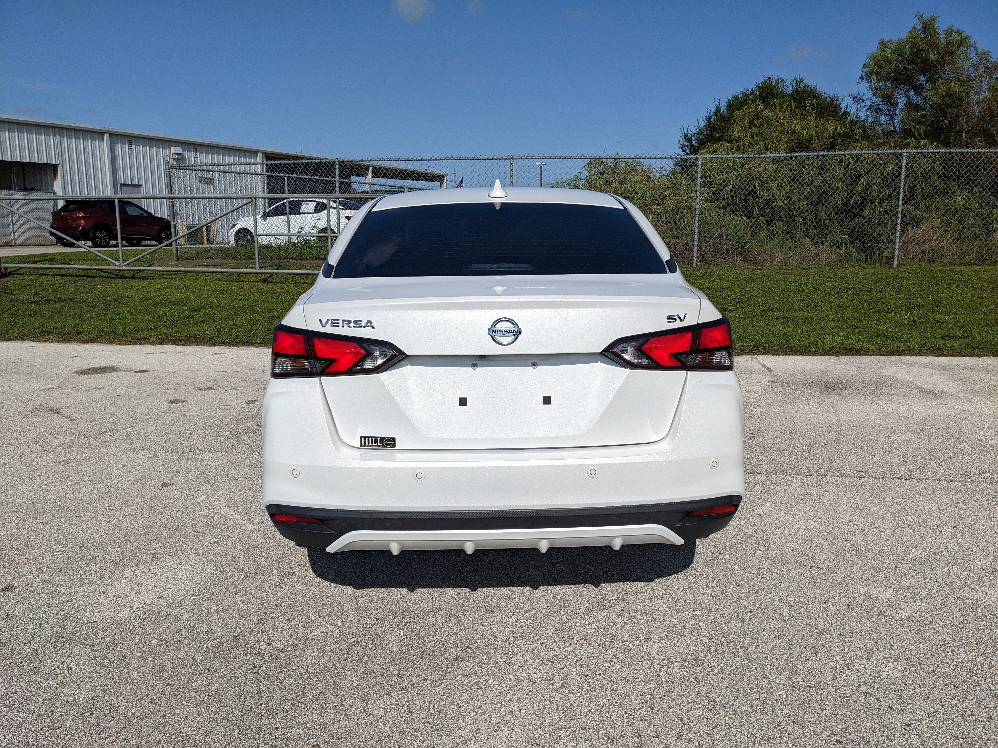 2022 Nissan Versa SV