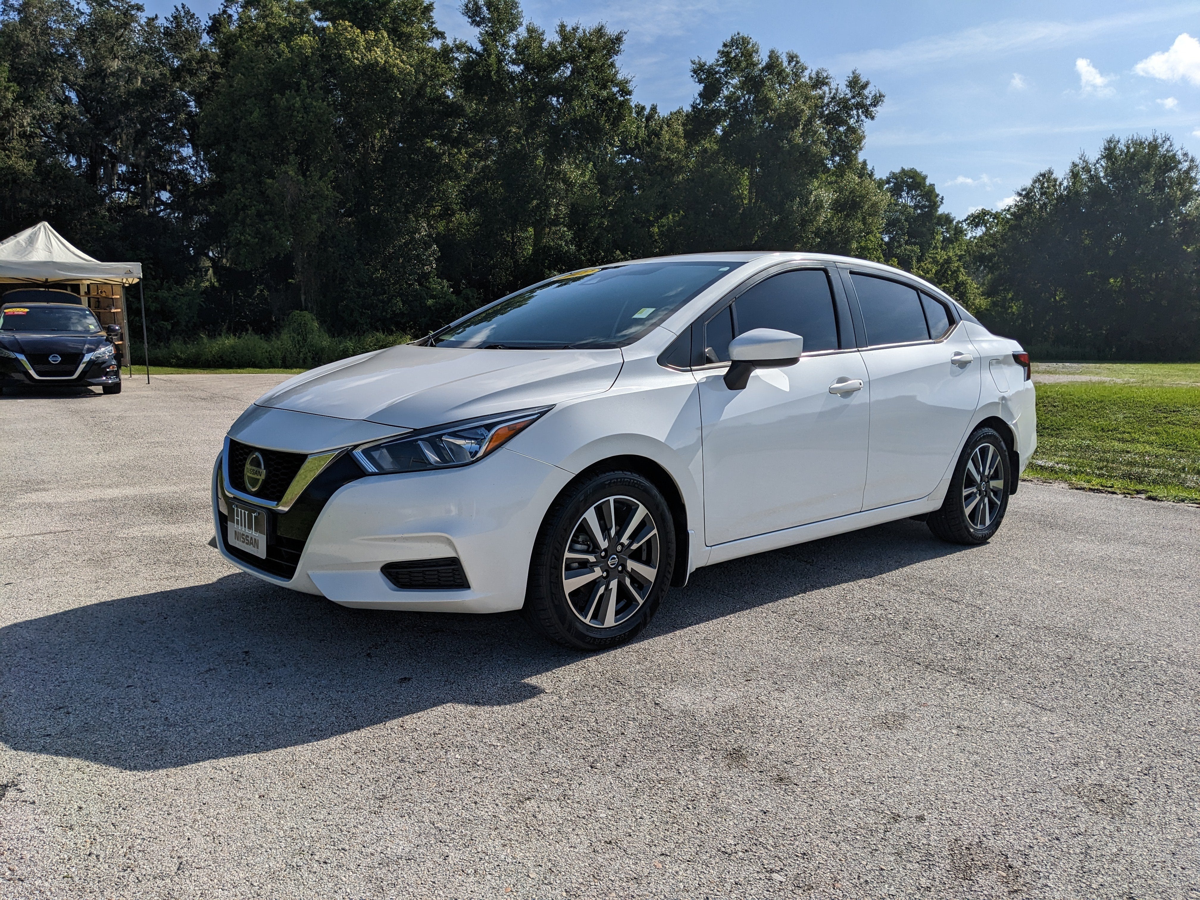 2022 Nissan Versa SV
