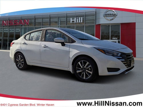 2025 Nissan Versa SV