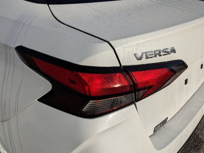 2025 Nissan Versa SV