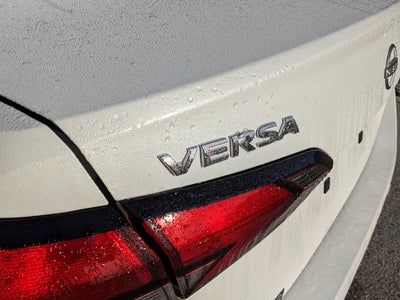 2025 Nissan Versa SV
