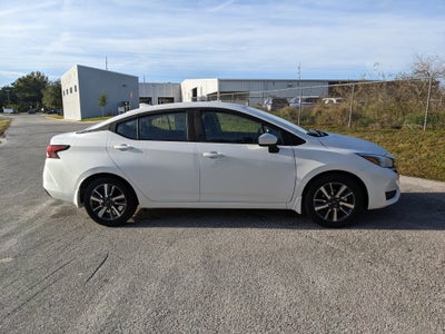 2025 Nissan Versa SV