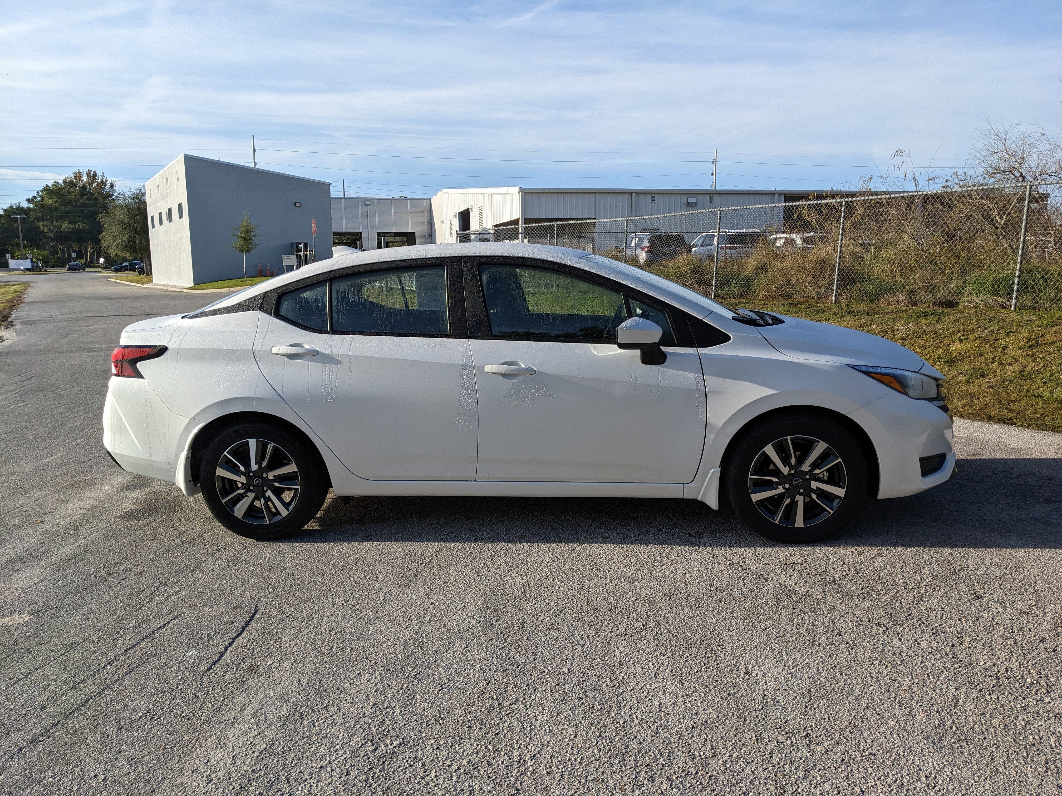 2025 Nissan Versa SV