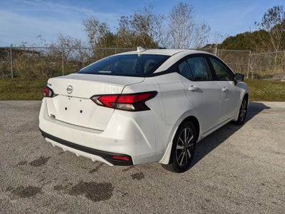 2025 Nissan Versa SV