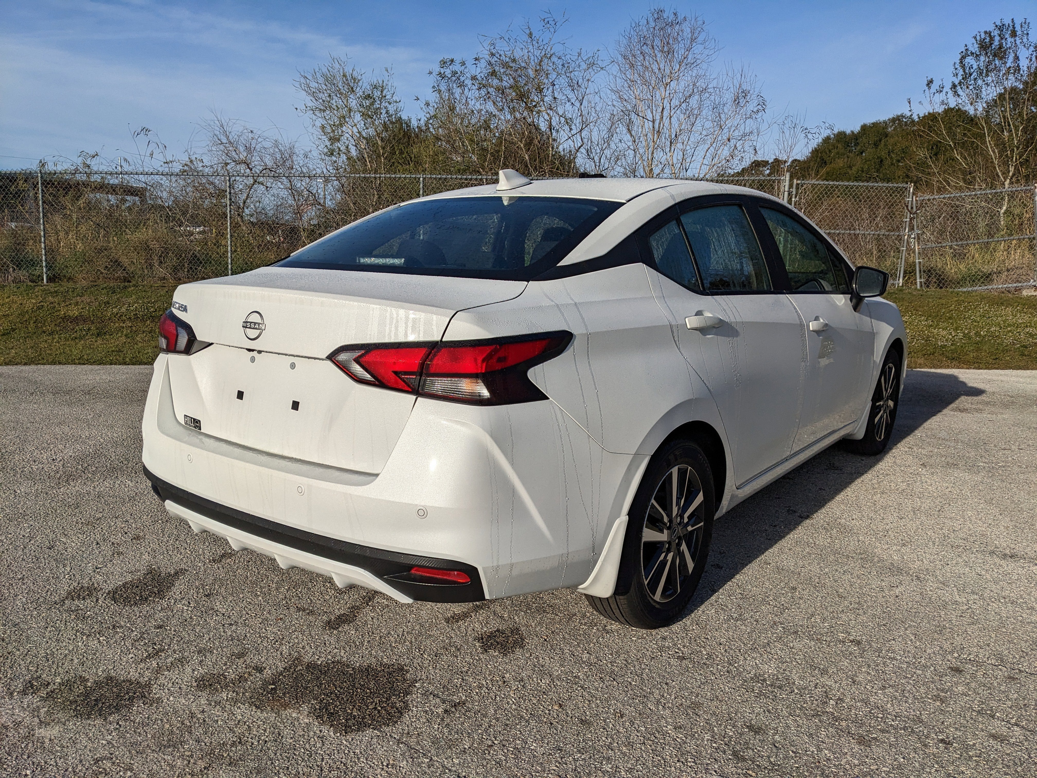 2025 Nissan Versa SV