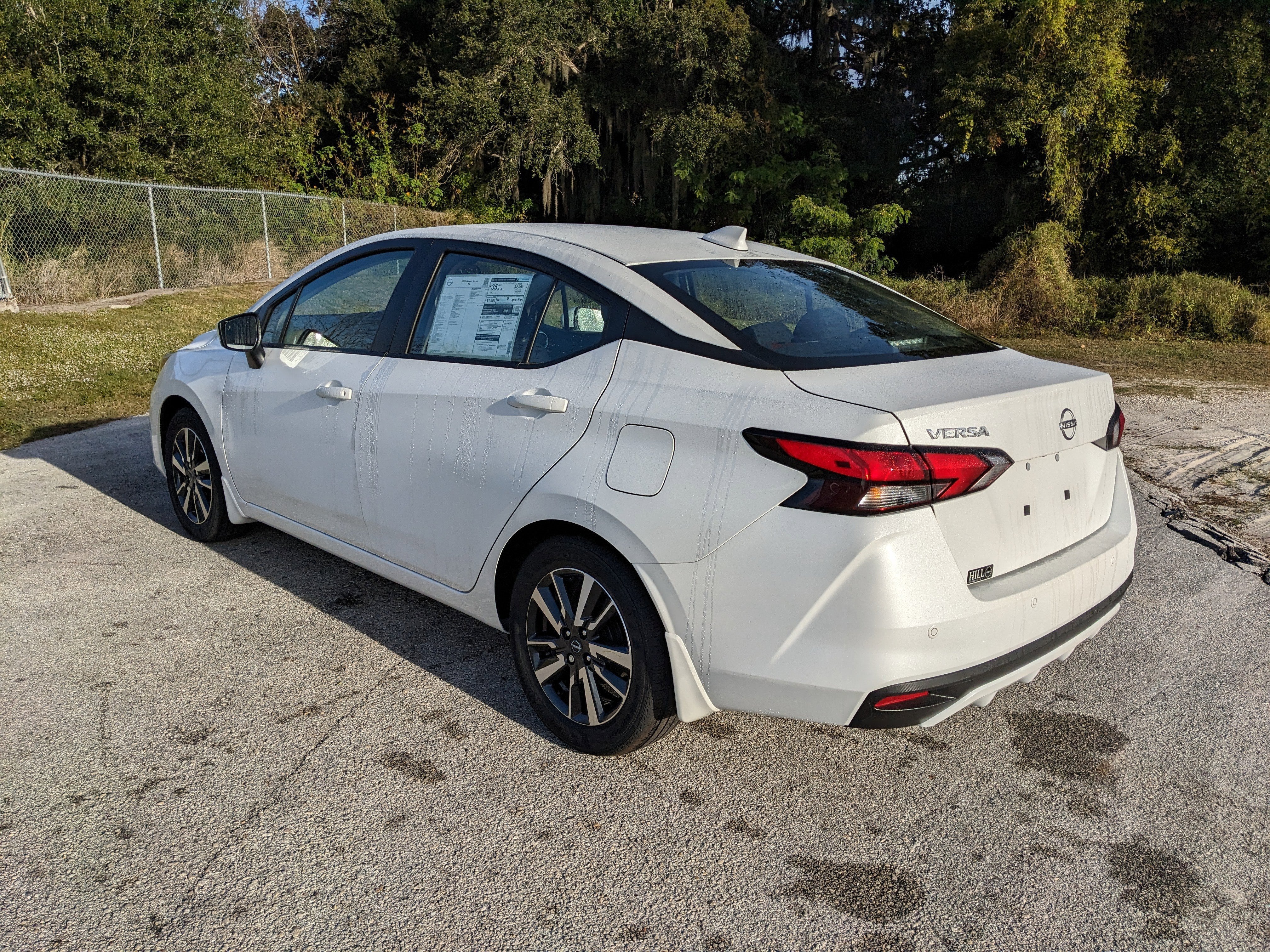 2025 Nissan Versa SV
