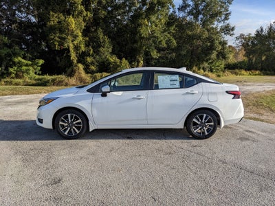 2025 Nissan Versa SV