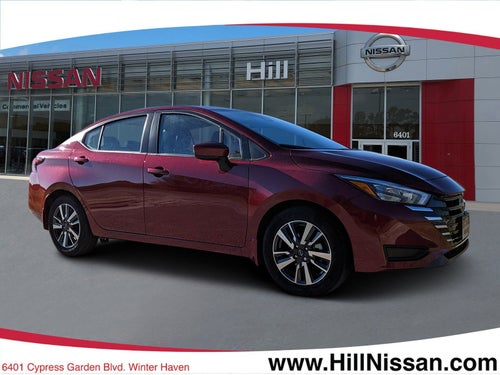 2025 Nissan Versa SV