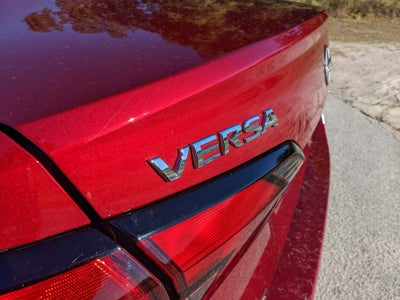 2025 Nissan Versa SV