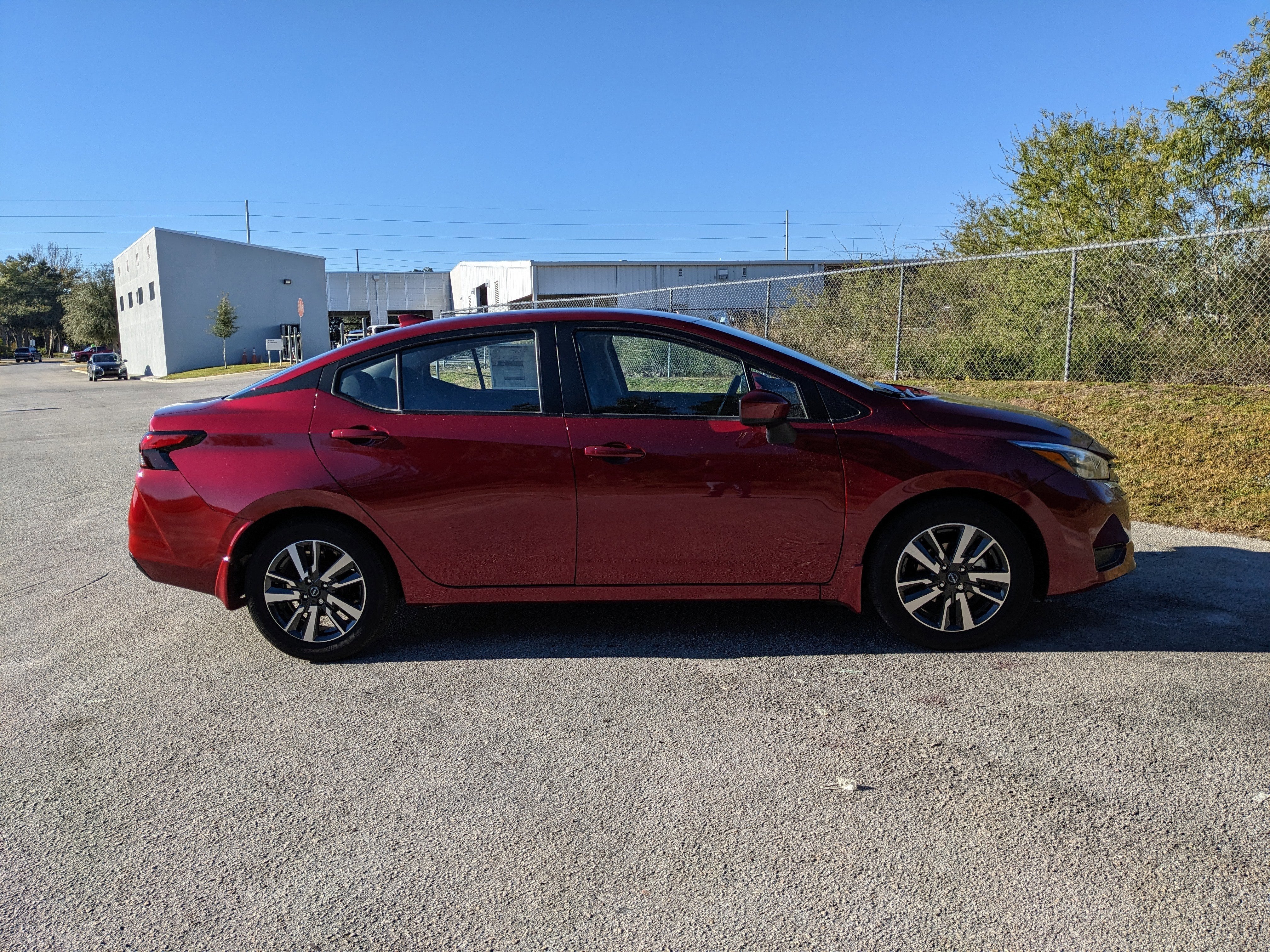 2025 Nissan Versa SV