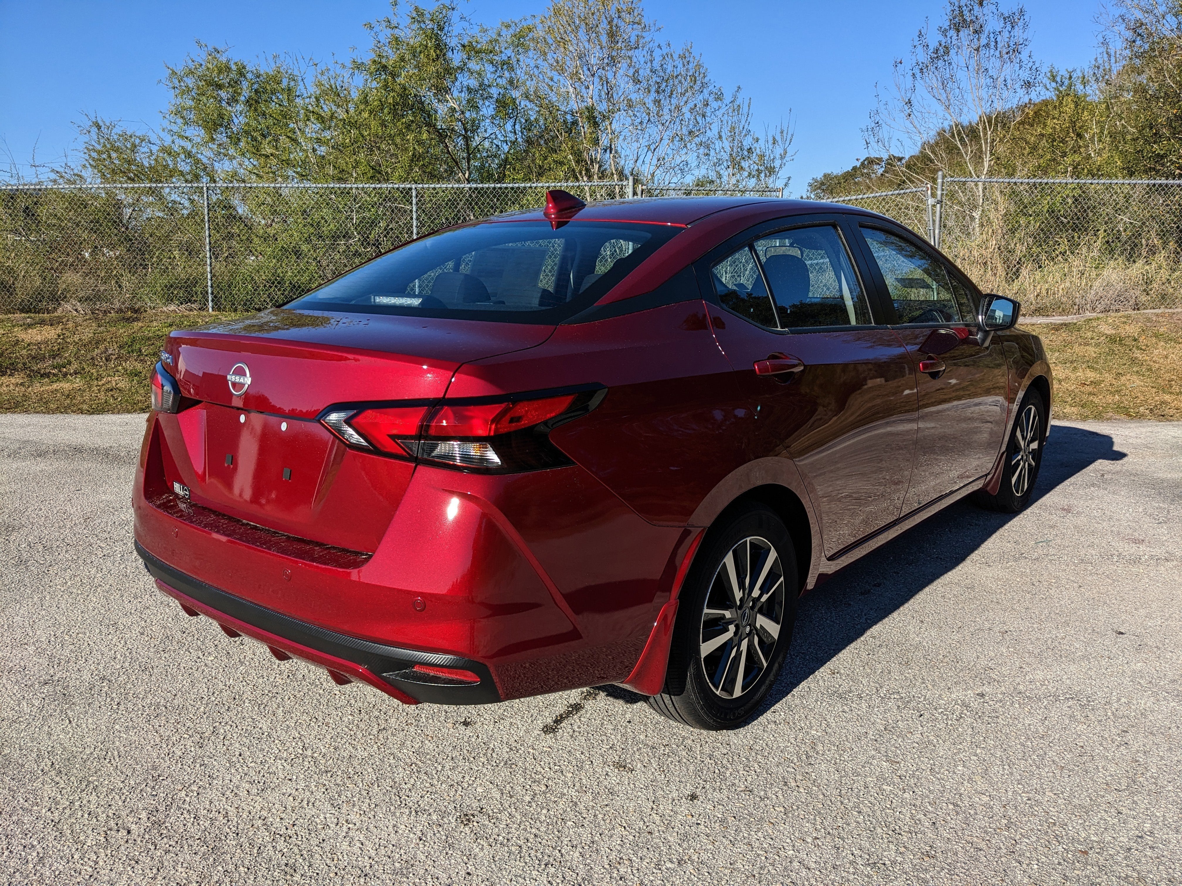 2025 Nissan Versa SV