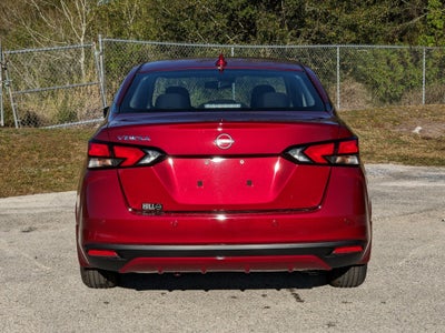 2025 Nissan Versa SV