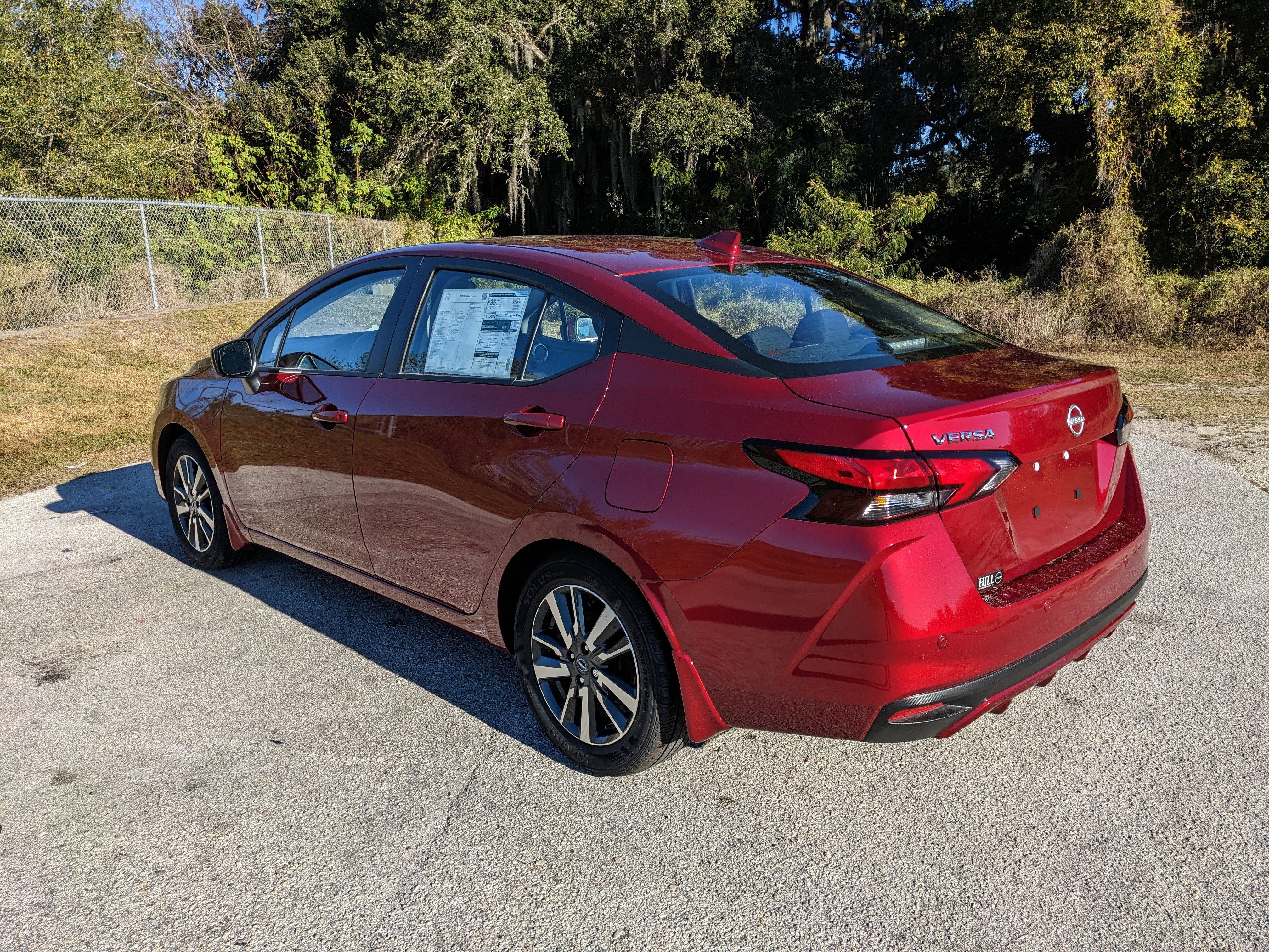 2025 Nissan Versa SV