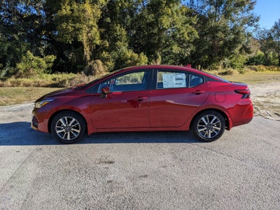 2025 Nissan Versa SV