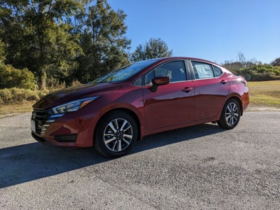 2025 Nissan Versa SV