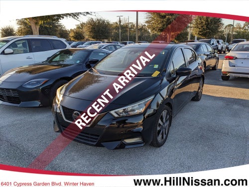 2020 Nissan Versa SR