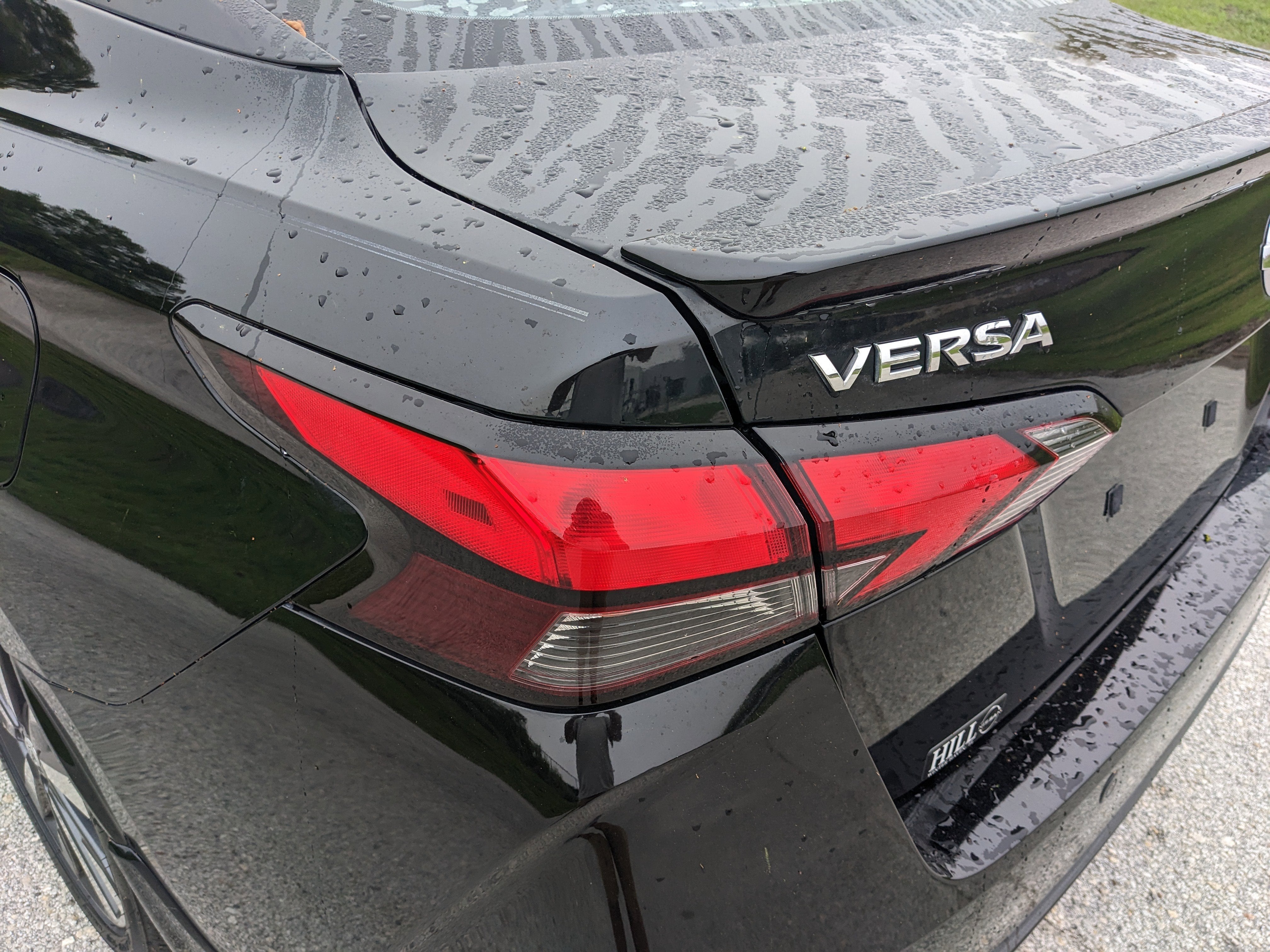 2020 Nissan Versa SR