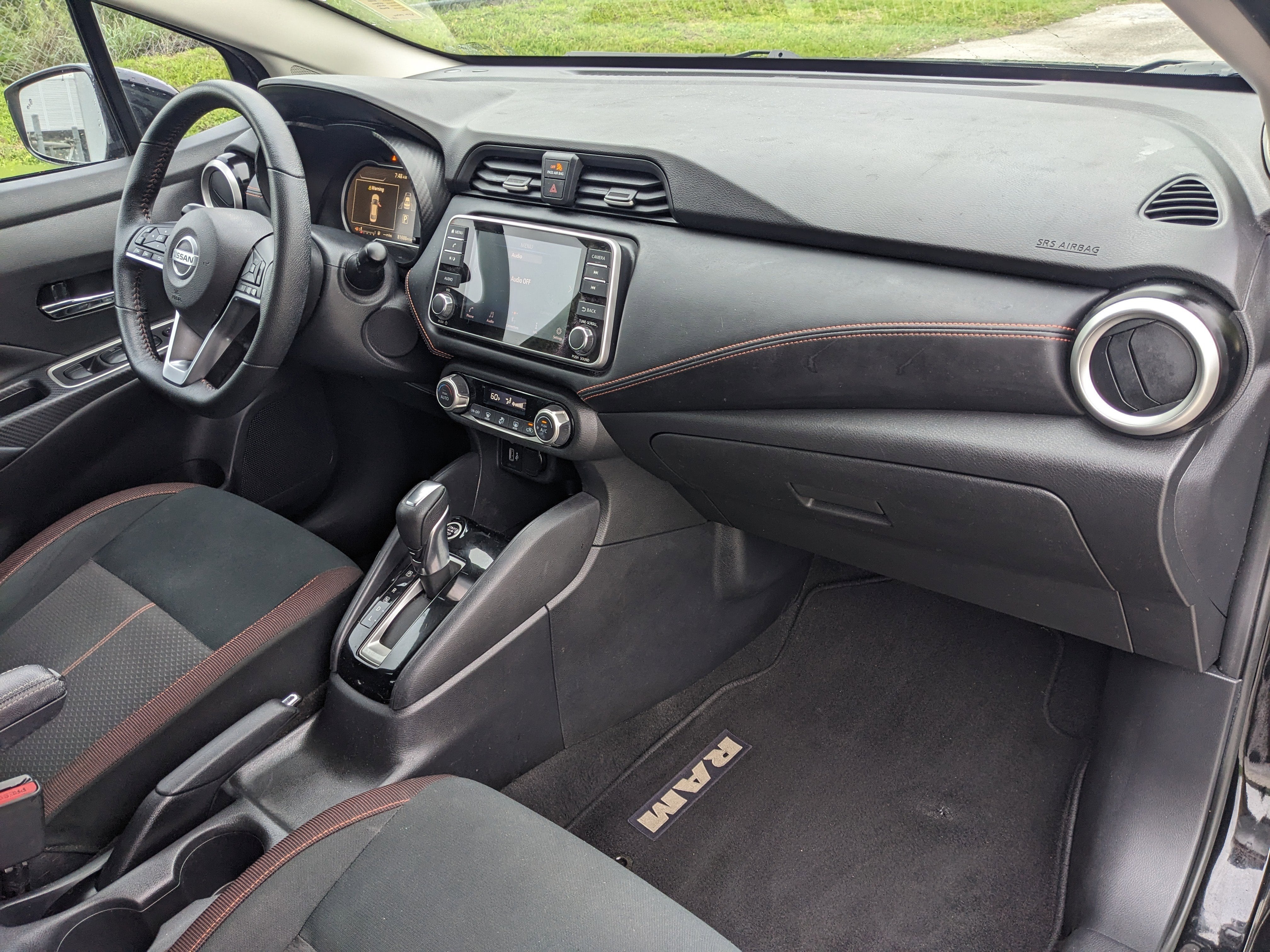 2020 Nissan Versa SR