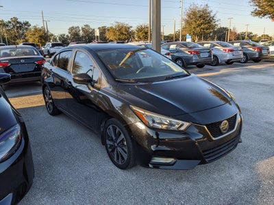 2020 Nissan Versa SR