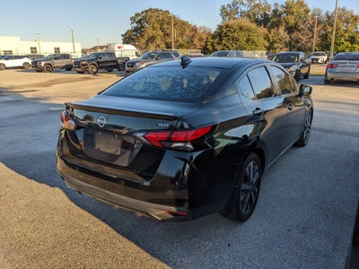 2020 Nissan Versa SR