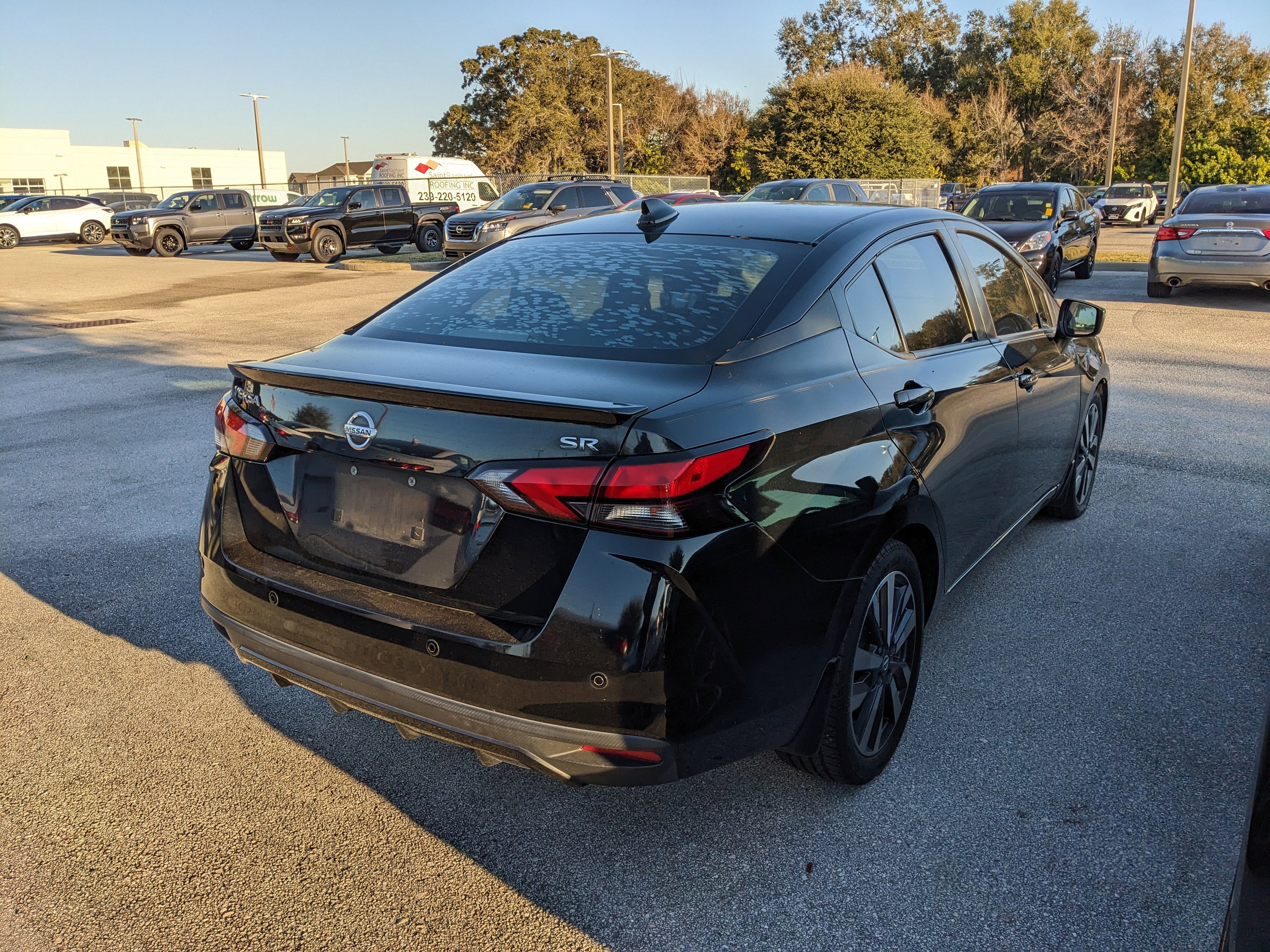2020 Nissan Versa SR
