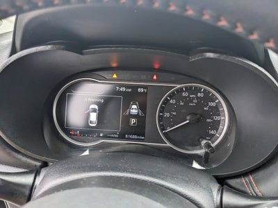 2020 Nissan Versa SR