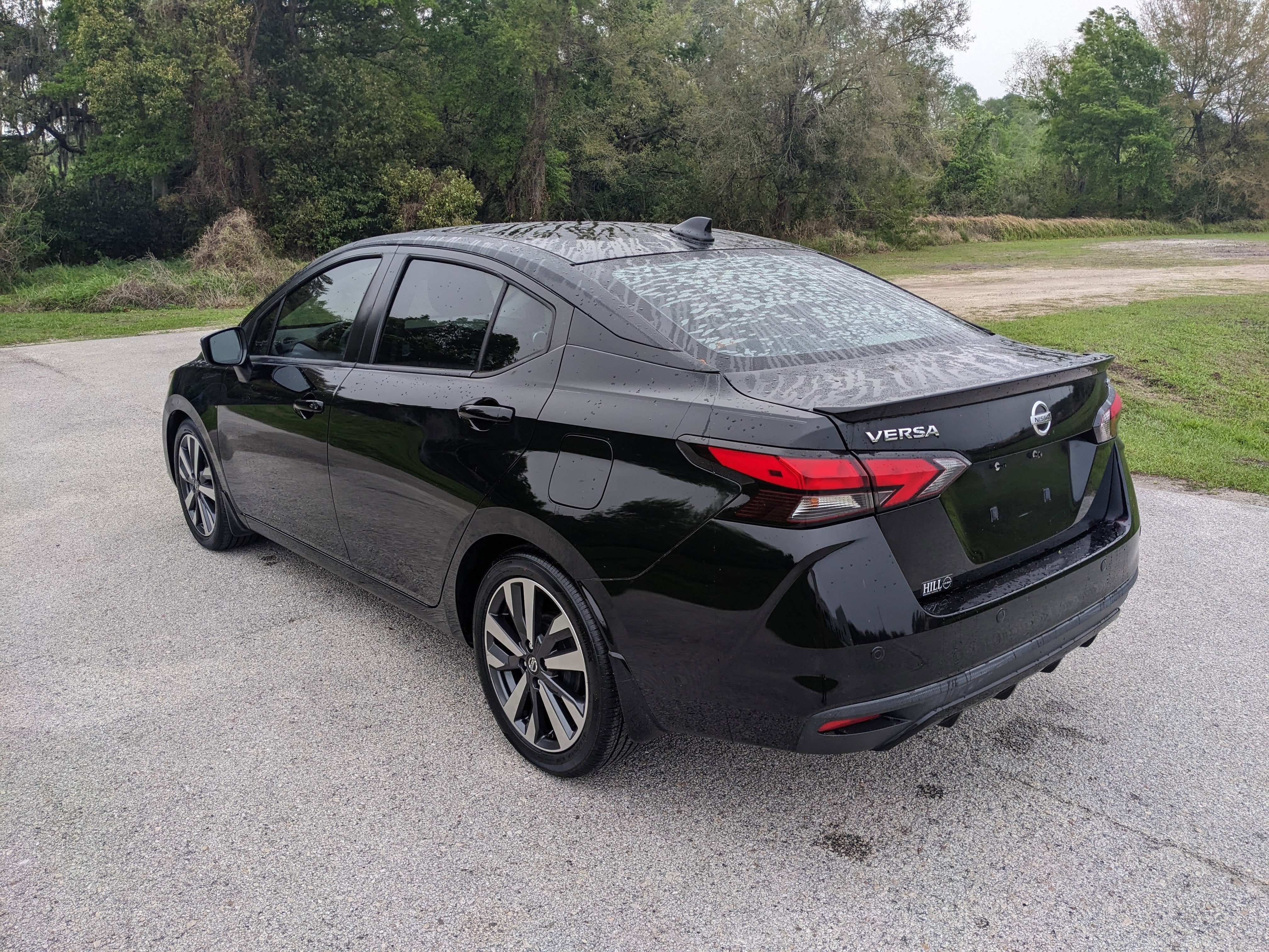 2020 Nissan Versa SR