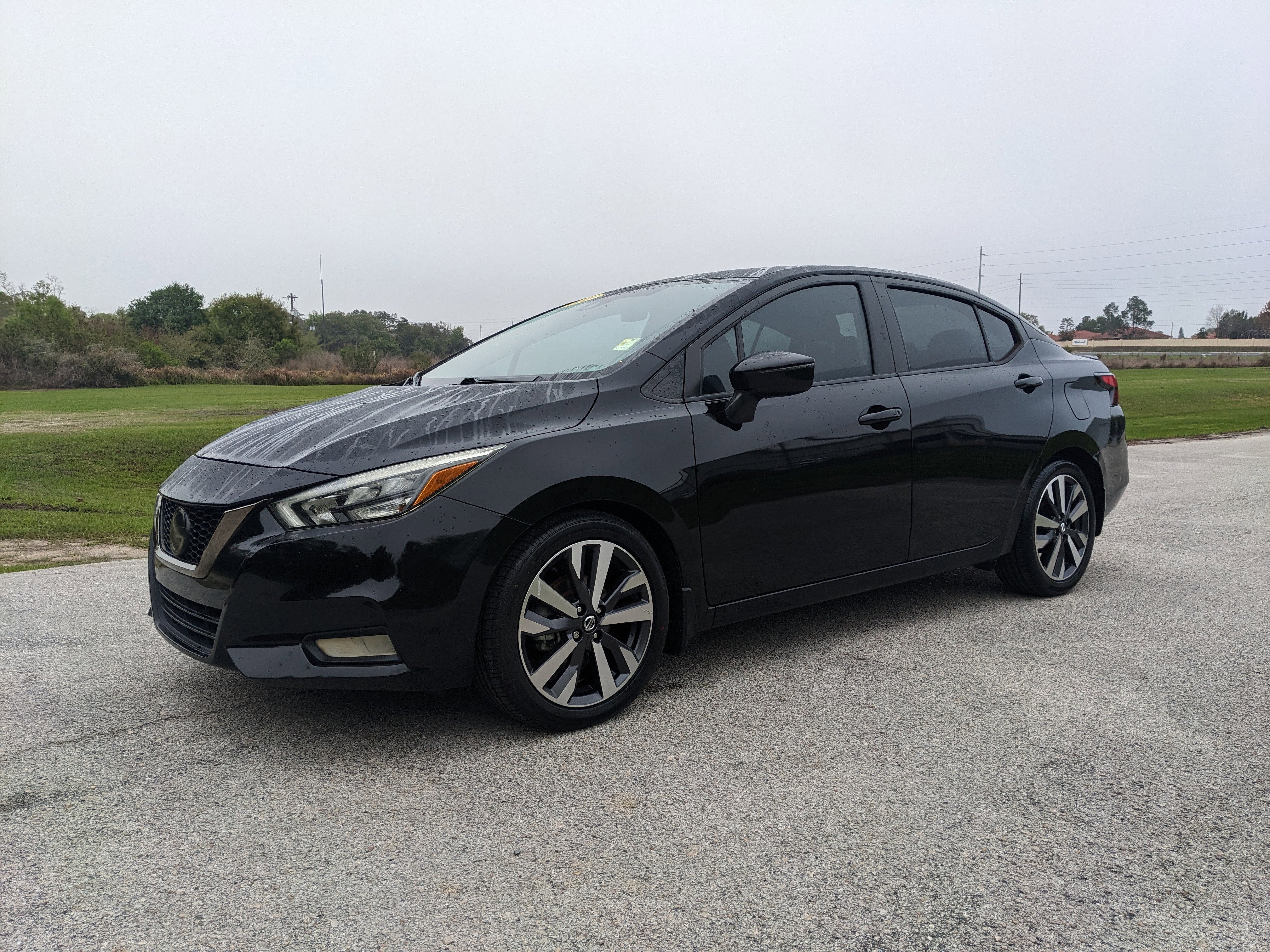 2020 Nissan Versa SR