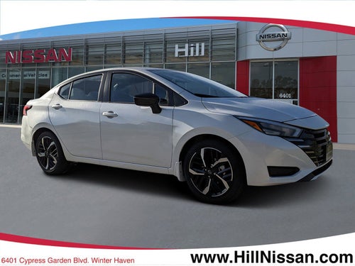 2025 Nissan Versa SR
