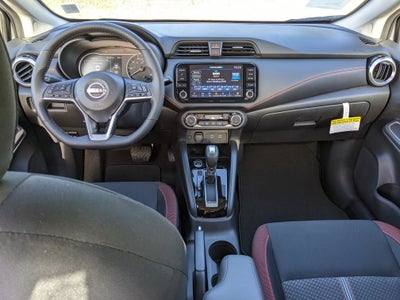 2025 Nissan Versa SR