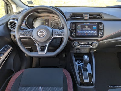 2025 Nissan Versa SR