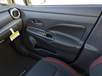 2025 Nissan Versa SR