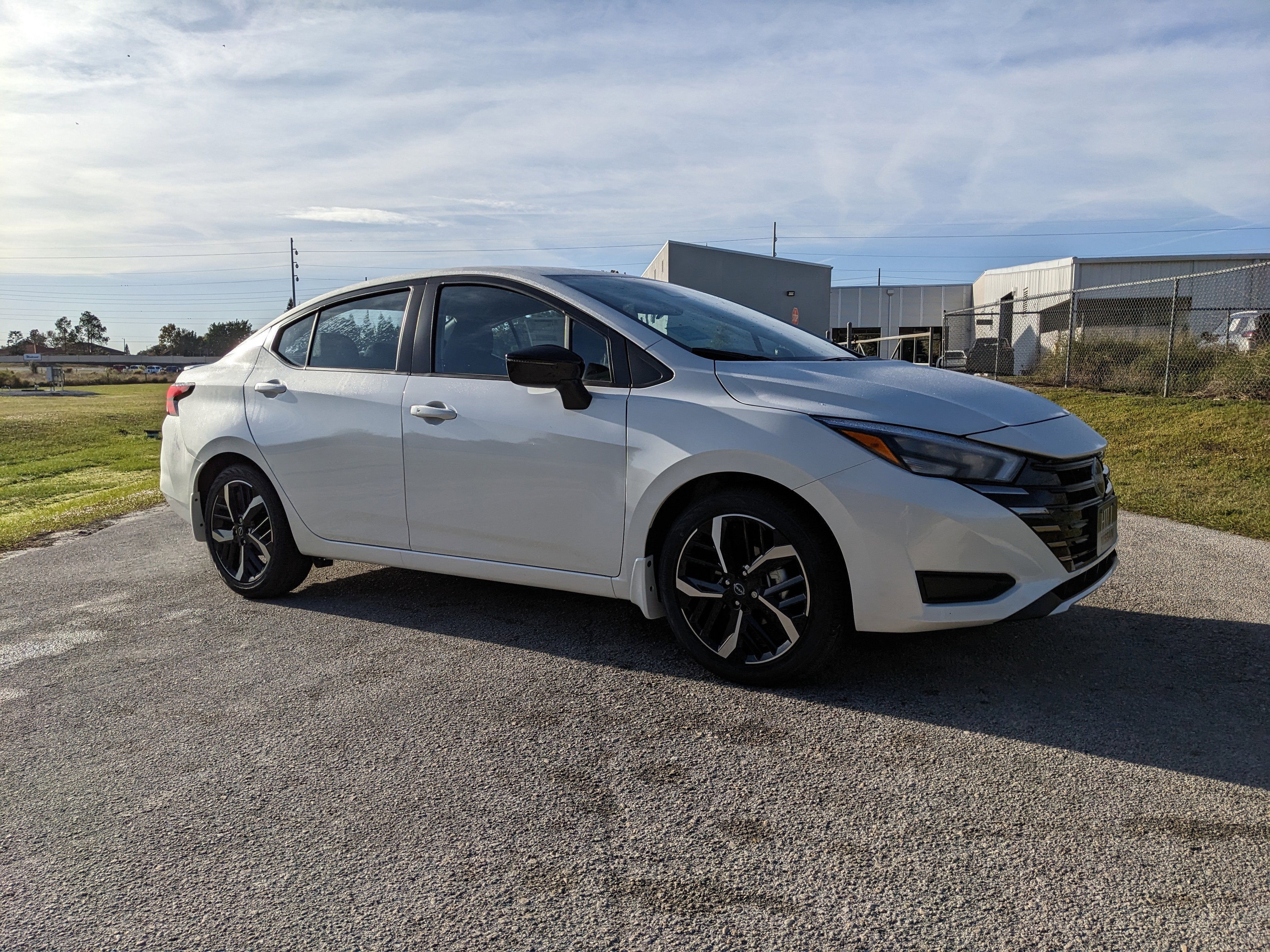 2025 Nissan Versa SR