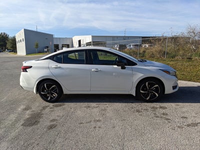2025 Nissan Versa SR