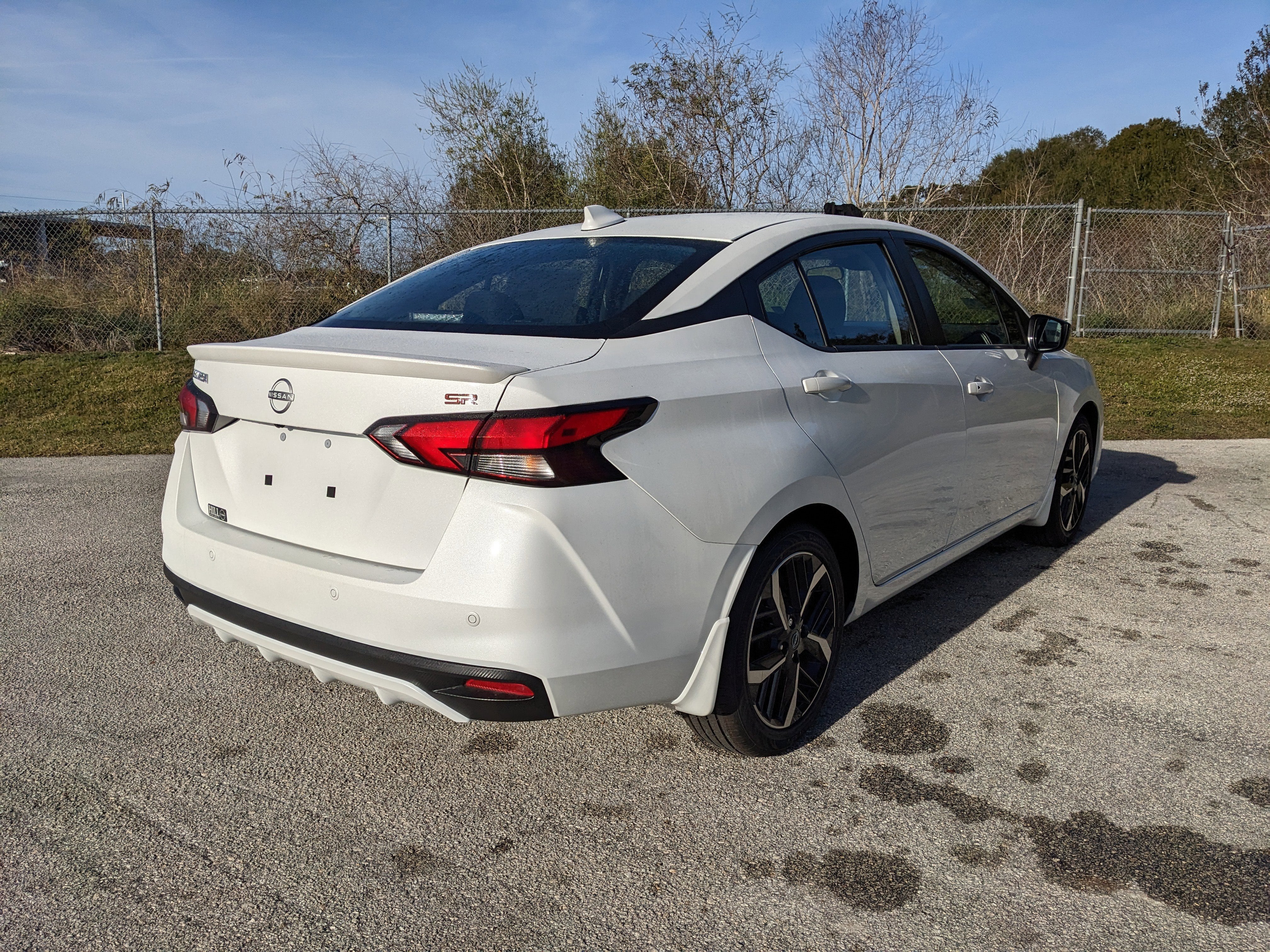 2025 Nissan Versa SR