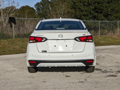 2025 Nissan Versa SR