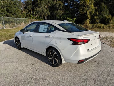2025 Nissan Versa SR