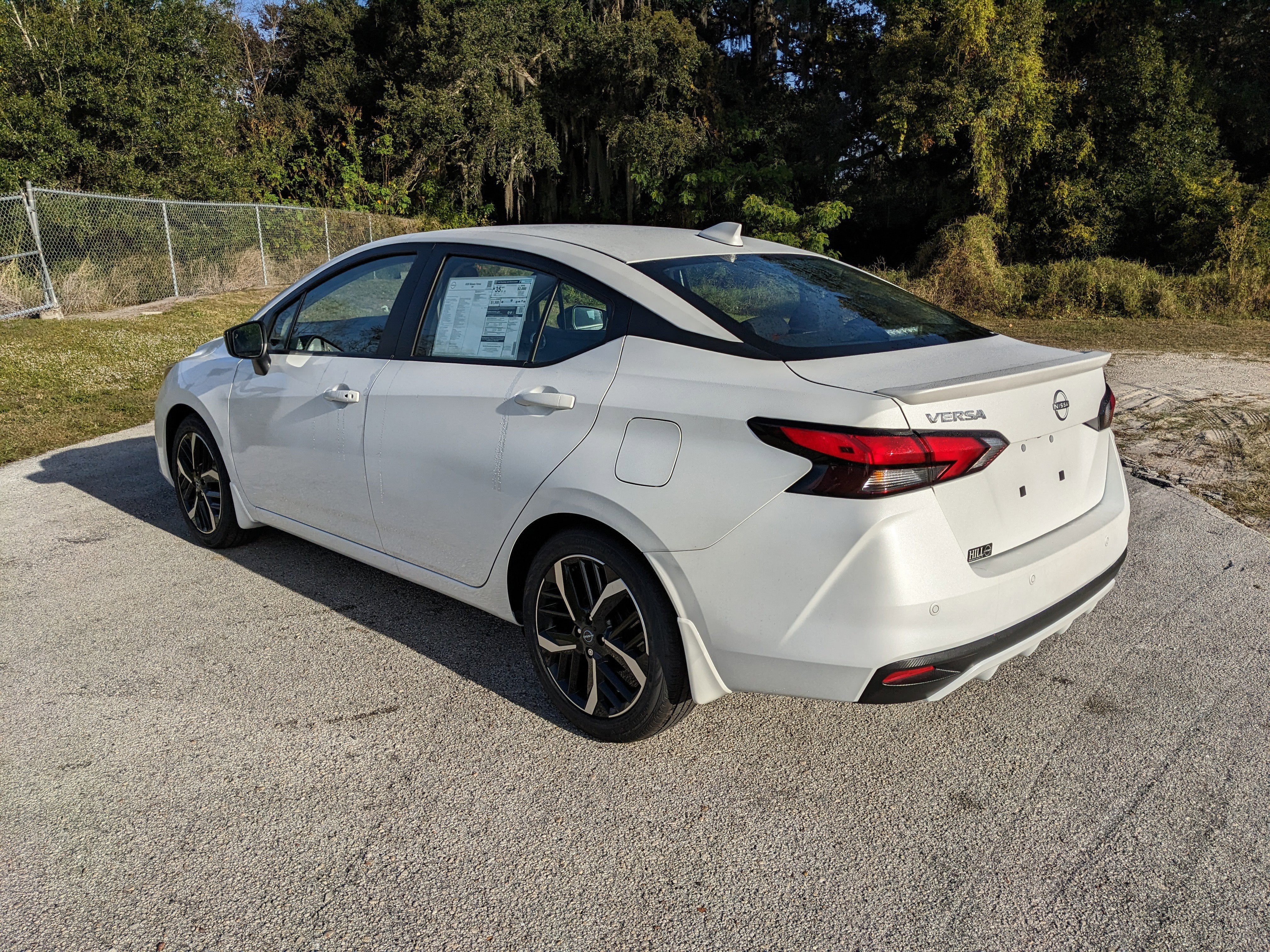 2025 Nissan Versa SR