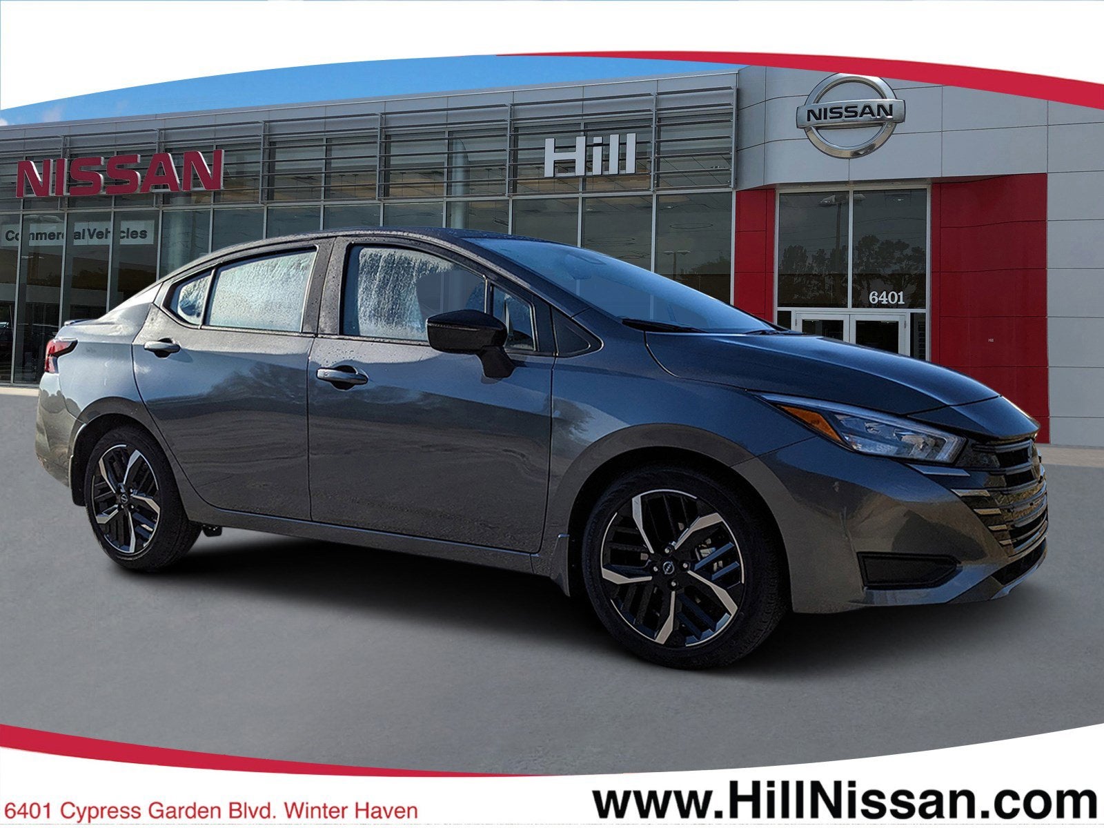 2025 Nissan Versa SR