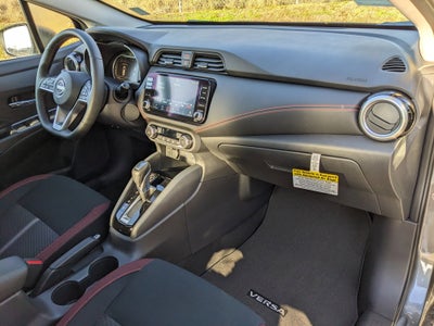 2025 Nissan Versa SR