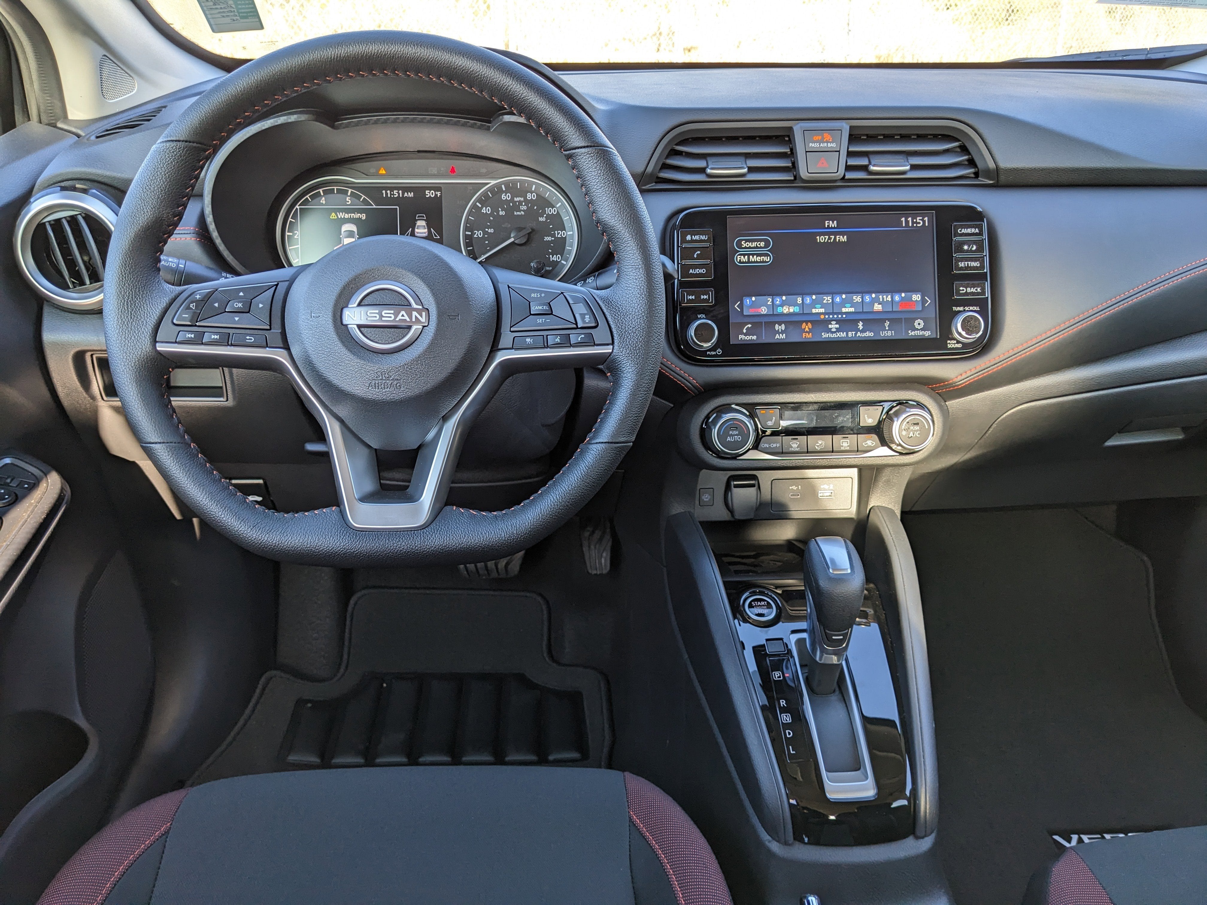 2025 Nissan Versa SR