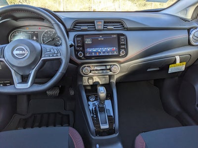 2025 Nissan Versa SR