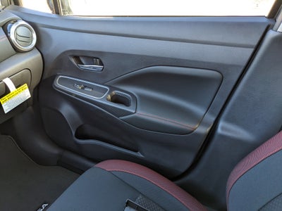 2025 Nissan Versa SR