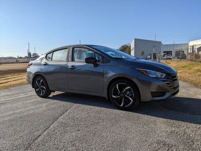 2025 Nissan Versa SR